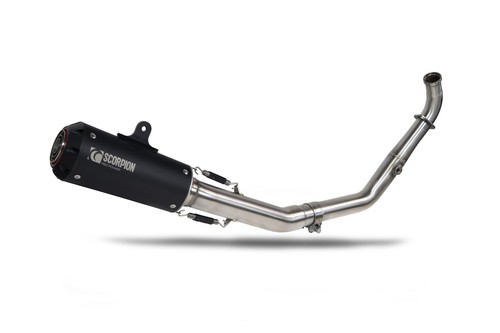 Scorpion exhaust black red - scorpion,
