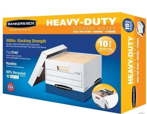 Bankers box heavy - box, file