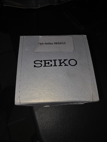 Seiko divers black - black, boy