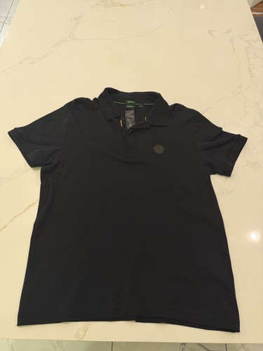 Hugo boss polo color black - hugo,
