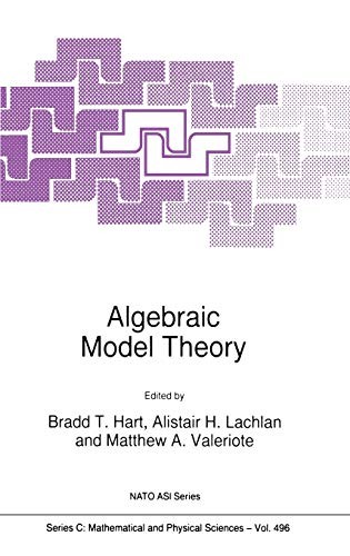 Algebraic model theory - model,