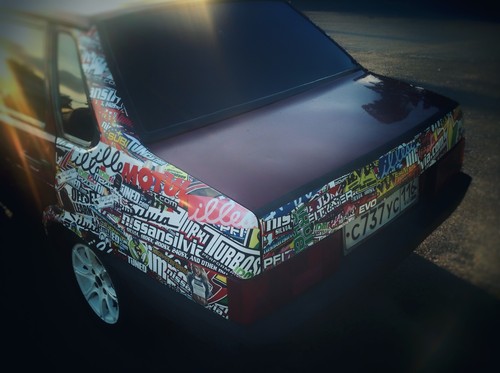 Car tuning vehicle lada - car, sports