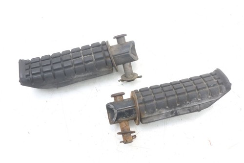 Pair rear footrests - pair,