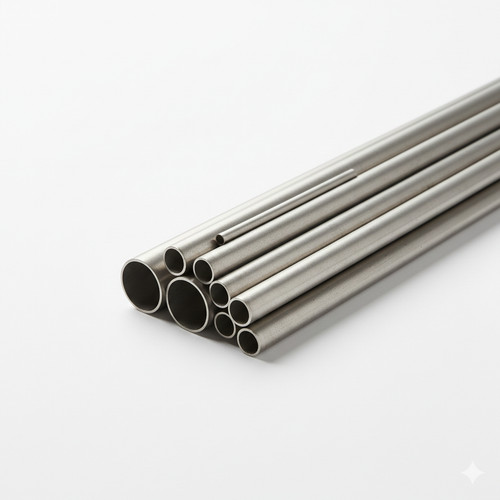 Stainless steel tube - stainless, mirror