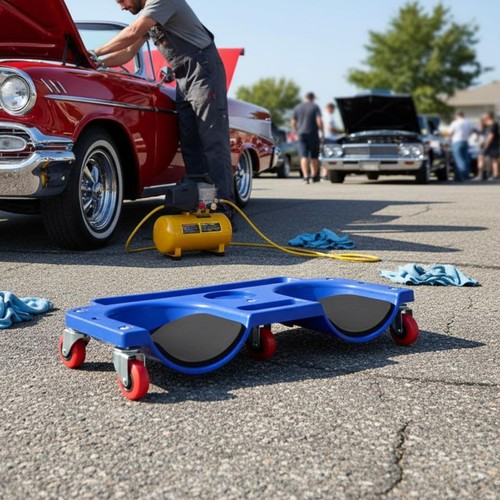 Mechanic kneeling board - mechanic,