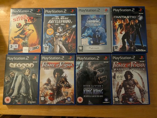 Ps2 games bundle job lot - ps2, x21