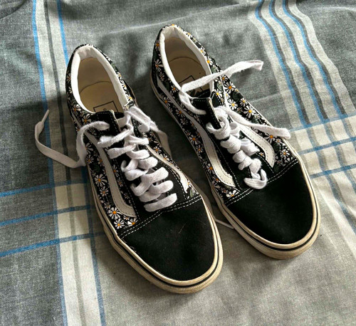 Vans unisex black - uk, 6