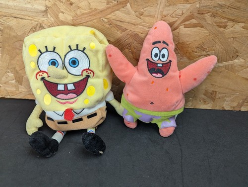 Beanie babies spongebob - beanie,