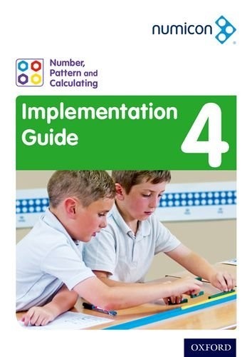 Numicon implementation guide - implementation, 4