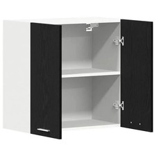 Hanging Cabinet Lyon Black Oak