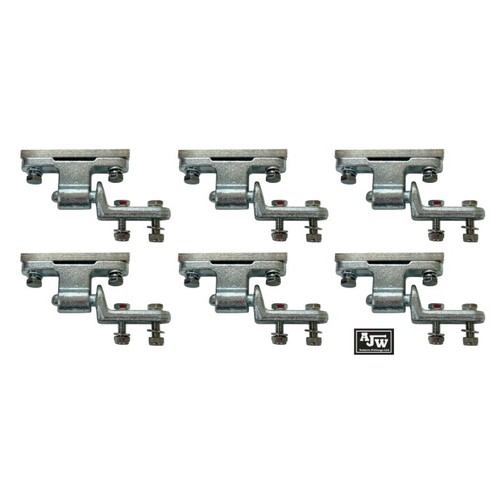 Dropside hinge set tailgate - set,