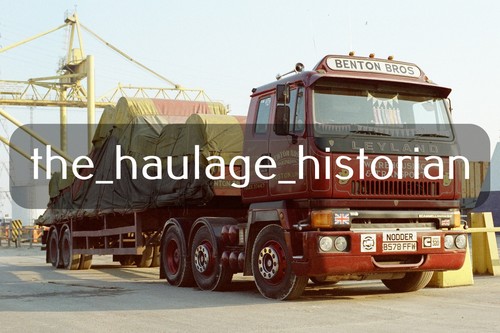 Thh truck photos leyland t45 - leyland,