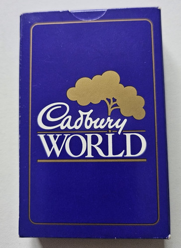 Waddingtons cadbury world - waddingtons,