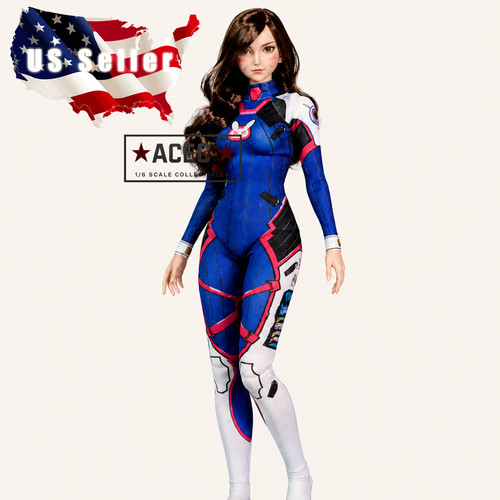 Phicen va bunny anime - 1/6, d.va