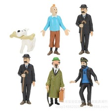 6pcs set the adventures - the, of