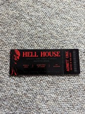 Hell House LLC Frightgasm Movie Ticket  Stub Replica Prop Rare