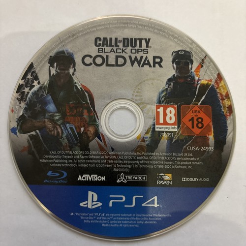 Call duty black - black, cold