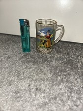 VINTAGE MINIATURE GLASS