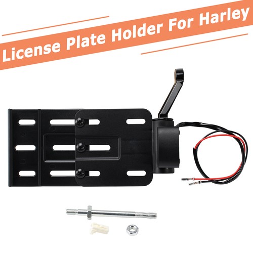 Side mount license plate - side,