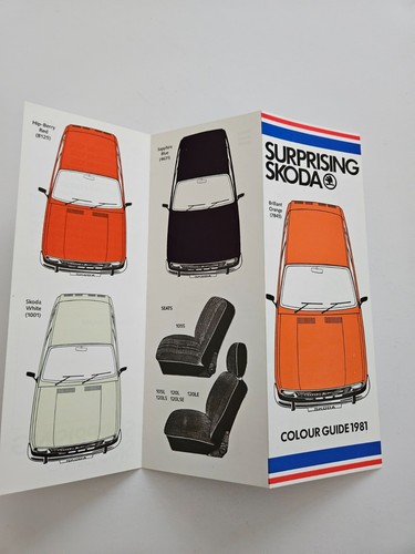 Skoda estelle 105 120 colour - 105,
