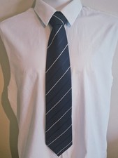 GIANNI MILAN Silk Tie Navy