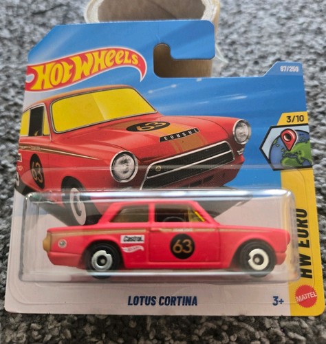 Hot wheels lotus cortina - wheels,