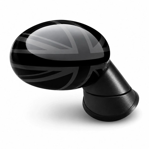 Mini cooper black union jack - cooper,