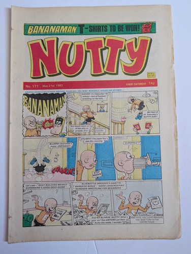 Nutty comic 171 - comic, 21st