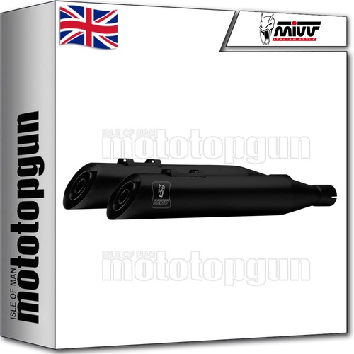 Mivv exhaust steel - mivv, black