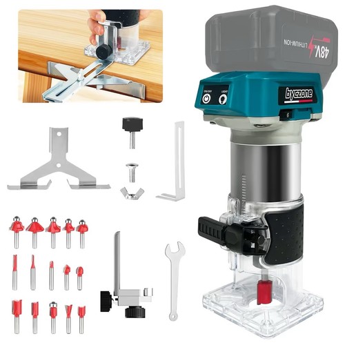 Cordless wood router - cordless,