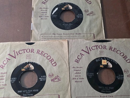 Elvis presley lot sun era - elvis,
