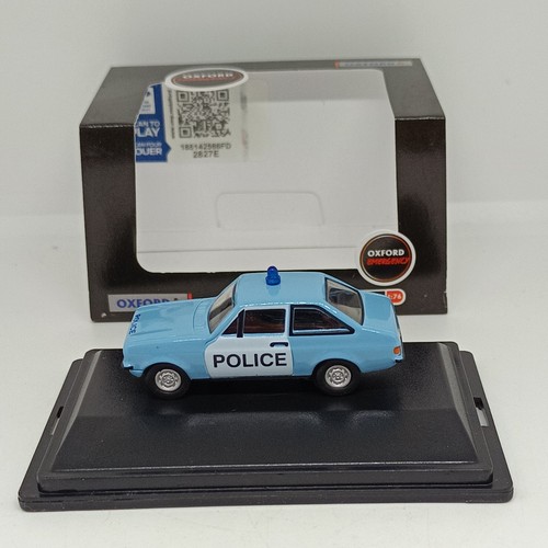 Oxford emergency ford escort - emergency,