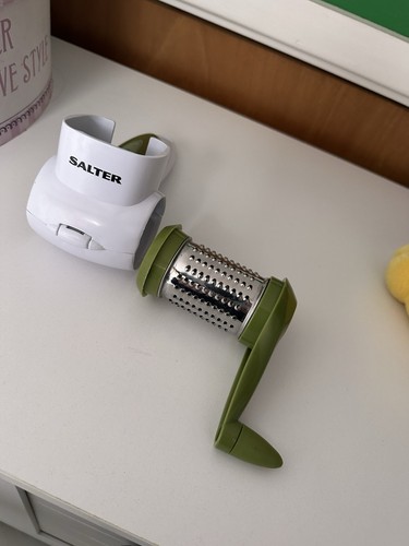 Salter rotary cheese grater - salter,
