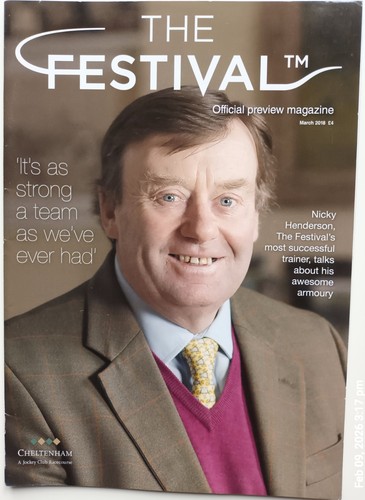 Cheltenham festival 2018 - cheltenham,