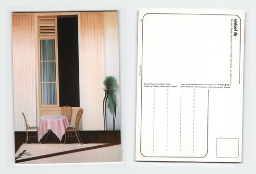 Vintage unicef postcard - vintage,