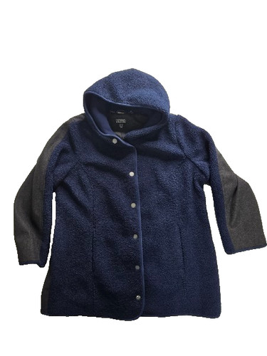 Dennis basso wool blend sherpa - wool,