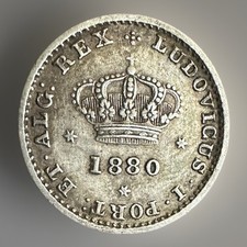 Portugal 50 Reis 1880