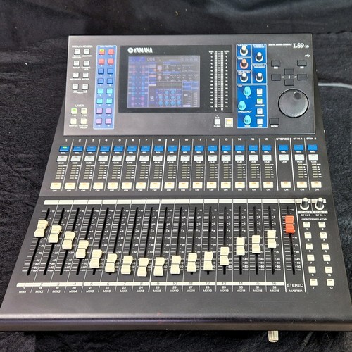 Yamaha ls9 digital mixing - yamaha, ls9-16