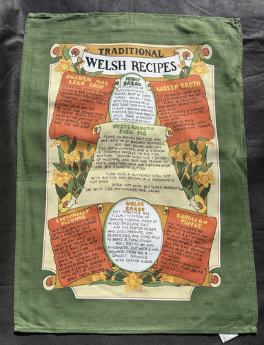 Vintage tea towel traditional - towel,