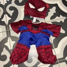 Build bear spider - bear, muscle