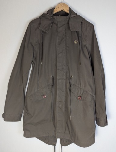 Fred perry mens - fishtail, parka