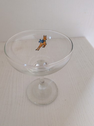 Babycham glass - babycham,
