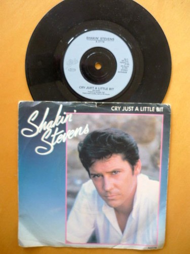 Shakin stevens cry just a - =,