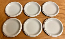 ** Wedgwood Weekday Weekend - Pale Green - Rare Set of 6 x Ceramic Coasters **