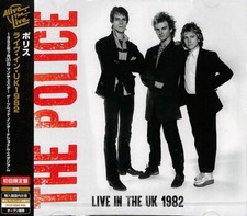 THE POLICE - LIVE IN THE UK