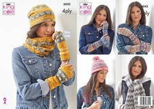 King Cole 6042 Knitting