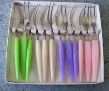 VINTAGE RETRO FRENCH 12 BOXED