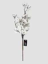 67cm White Artificial Snowball