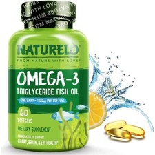 Premium Omega-3 Fish Oil