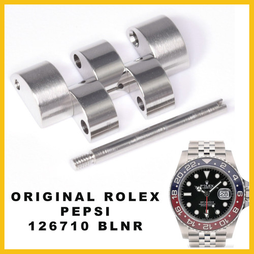 Rolex gmt master pepsi - master, ii
